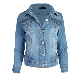 Light Washed Jean Jacket